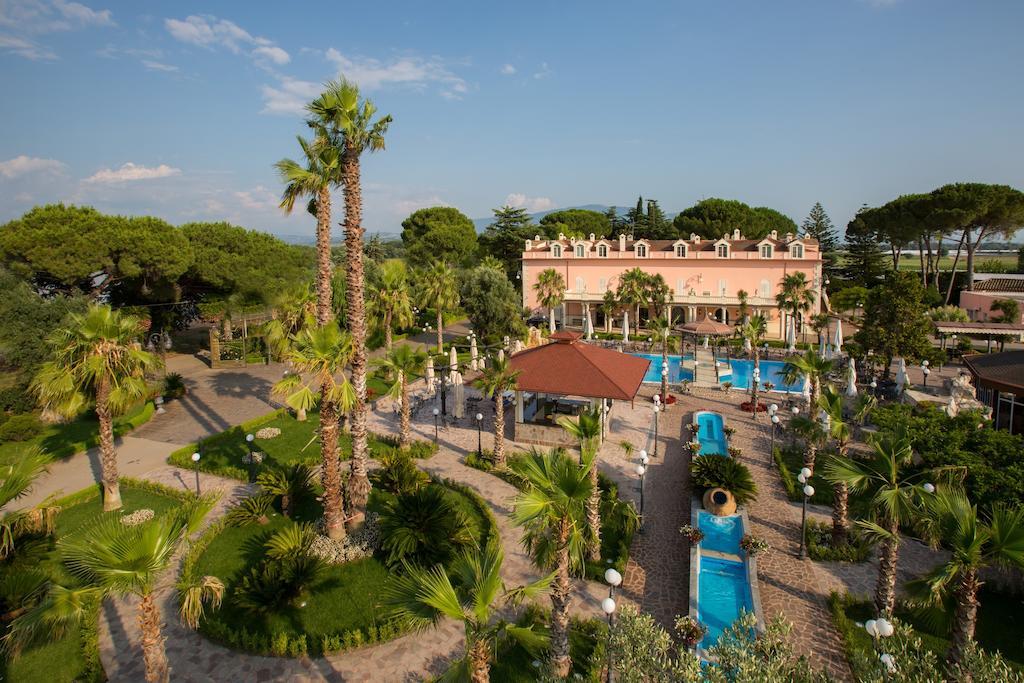 Resort Villa Antica Eboli Eksteriør bilde