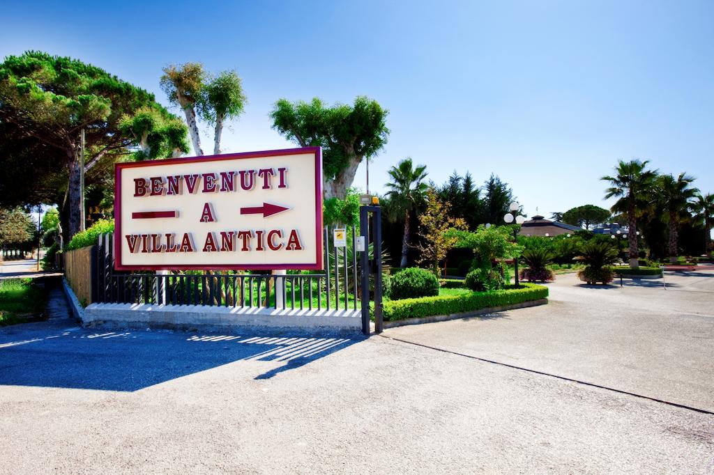 Resort Villa Antica Eboli Eksteriør bilde